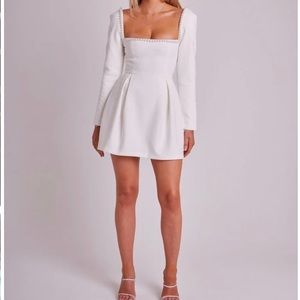 Odd Muse White Pearl Dress - NWT